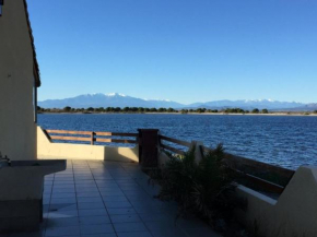 Villa 3 pièces + mezzanine, 6 pers, Wifi, Parking privé, bord du lac, près de la plage - FR-1-81-80